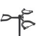 Sturdy Tripod Guitar Stand - Heavy-Duty Steel Construction With Adjustable Height - Protects & Displays Up To 3 Guitors - Black_desvips.com