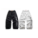 2025 New Trend English Line Art Design Unisex Wide-Leg Side Print Series Long Pants_desvips.com