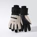 Premium Ski Gloves For Women, Cycling Warm Anti-Cold Riding Cotton Gloves, Touchscreen Winter Windproof Outdoor_desvips.com