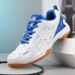 Men's Professional Badminton Breathable, Non-slip, Wear-resistant, Youth Training Sports Volleyball Shoes, Large Size_desvips.com