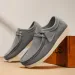 Mens Black Suede Wallabee Durable Style Casual Shoes_desvips.com