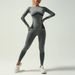 Autumn Winter Quick-Dry Sui Seamless Moisure-Wicking Swea-Wicking Thermal Ski Underwear Finess Sporswear_desvips.com
