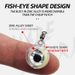 ShareShark 20Pcs/bag Mini LED Deep Sea Attracting Squid Luminous Lure Eye Fish Bait Light For Night Fishing_desvips.com