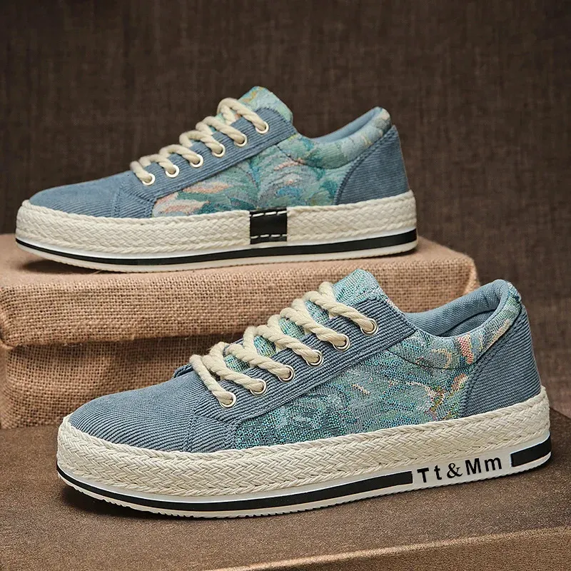PARZIVAL Casual Shoes For Men Comfortable Sneakers Walking Flats Tenis Masculino Vulcanize Shoe Skateboarding Footwear_desvips.com