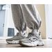New Breathable Sports Men's Korean Version Of The Trend All Match Thick Sole Leisure Running Daddy Shoes_desvips.com