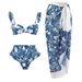 Push-up Bikini Sexy High-waisted Bikini Two-body Spa Bathing Suit_desvips.com