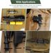 4/10pcs Molle Elastic Strap Tactical MOLLE System Webbing Retainer Attachment Accessories Fix Buckle For PPT Antenna_desvips.com
