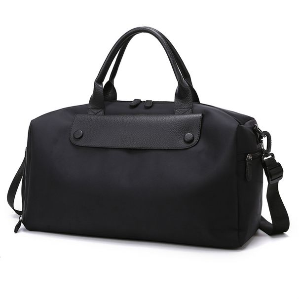 Women's Large Capacity Gym Yoga Storage Swimming Business Luggage Handheld Short Trip Travel Bag_desvips.com