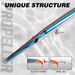 Hunthouse 2PCS Floating Pencil Fishing Lures 225mm/40g Surface Propeller Needle Baits For Seabass Bluefish Tackle_desvips.com
