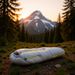 Outdoor Camping Sleeping Bag With 90% Duck Down - Warm & Lightweight For Men & Women Winter Adventure_desvips.com