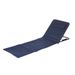 Outdoor Portable Foldable Backrest Sunbed Chair Adjustable Beach Mat Customizable_desvips.com