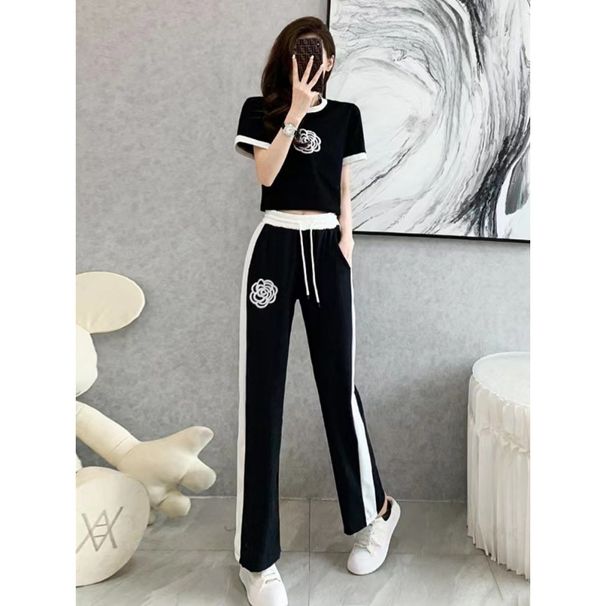tracksuits for women loose sports set solid color hoodi weatshirts casual sets long sve tops pants female clothing_desvips.com