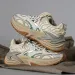 designer Shoes 2026 New Men's Chunky Dad Fashionable Mesh Breathable Sports Sneakers Casual Mecha Style Platform Shoes_desvips.com