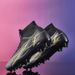 Large Size 47 46 New High-top Soccer Men AG Long Studs Artificial Grass Competition Training Shoes_desvips.com