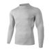 OASIS High Neck Men's Fitness Wear Running Quick-Drying Clothing Basketball Track And Field Long-Sleeve Training Clothing Men's Quick-Drying_desvips.com