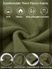Men's Tactical Fleece Jacket Winter Warm Full Zip Military Hoodies Multi-Pockets Hiking Hunting Outdoor Coats_desvips.com