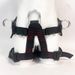 Hexin Outdoor Half Body Climbing Firefighting Waist Rappelling Equipment High Altitude Rescue Insurance Seat Belt Safety_desvips.com
