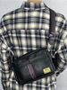 Threebox Casual Stripes Ribbon Outdoor Men's Bag_desvips.com