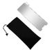 Outdoor camping stove stove windscreen Aluminum alloy with latch windscreen folding portable camping windscreen_desvips.com