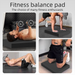 Balance Exercise Yoga Shock Absorption Mat Abdominal Wheel Special Kneeling Pad Plank Core Training Thickened Foam_desvips.com