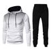 Men's Clothing sweatshirt trousers sports fitness men's sweatshirt sweatpants suit_desvips.com