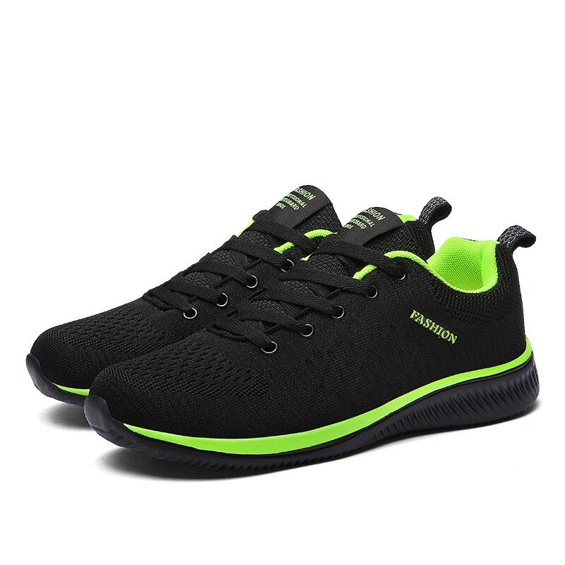 Running Shoes For Men Lightweight Tenis Comfortable Breathable Walking Sneakers_desvips.com