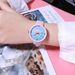 Korean Style Kids Student Watch - Waterproof Silicone Sport Watch For Boys Girls, Luminous Fashion Casual Wristwatch_desvips.com