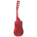 Factory direct 25 inch small guitar color basswood beginner children's Brazilian toy guitar six string small guitar musical instrument_desvips.com