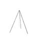 Outdoor Campfire Tripod Portable Camping Pot Cooking Utensil Hanging Triangle Stand_desvips.com