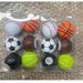 High Difficulty Printed Sports Ball Golf Gift Toy Set_desvips.com