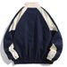 Hip Hop Men's Varsity Jacket High Street Patchwork Color Block Windbreaker Coats Spring Autumn New Thin Fashion College_desvips.com