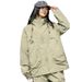 2026 Summer Lightweight Sports Outdoor Two-Piece Set: Sun Protection Jacket Shorts For Couples, Loose And Breathable_desvips.com