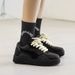 Men's Outdoor Shoes, Everyday Casual Skate Shoes For Men_desvips.com
