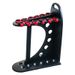 C-Type Lure Storage ABS Plastic Fishing Sea Display Rack 12 Snap Rod Holder_desvips.com