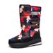 Men's Winter Snow Boots - High Top Waterproof Thermal Insulated Anti-Slip Outdoor Boots For Extreme Cold Weather (Black, Camo Grey, Camo Green)_desvips.com