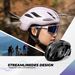 ROCKBROS Bike Helmet Road Bike Helmet 58-62CM Unisex Adult For MTB Road Bike Helmet_desvips.com