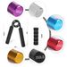 Cross-Border New Aluminum Alloy Hand Exercise Five-Finger Trainer Professional A-Type Grip Clamp Wrist Strengthener_desvips.com