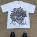 2025 New ME Eyes Men's Printed T-Shirt Top Versatile Casual Trendy Round Neck Short Sleeve_desvips.com