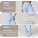 Scrunch Suit Women's Yoga Set Gym Wear Sexy Sports Bras And Flared Leggings Sets Fitness Outfits Female Workout Clothes_desvips.com