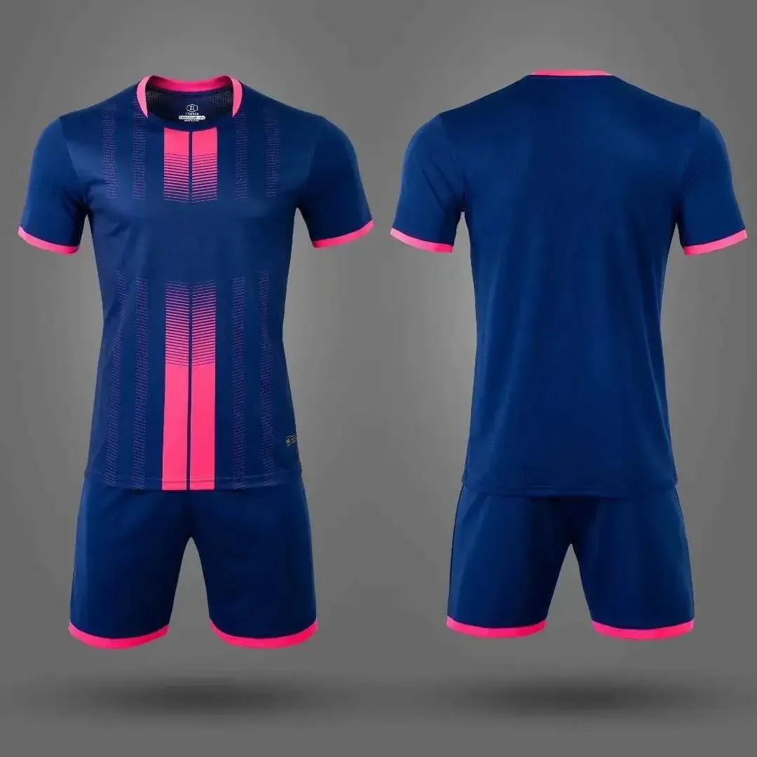Customize Plain Football Club Jerseys Kit Personalize Elevate Mens Uniforms Team Football Clothing Set And New_desvips.com