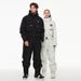 Ski For Men Women, Loose Fit, 24-25 Snow Season, Waterproof And Warm, American Style One-piece Snowboard Suit_desvips.com