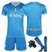 2526 Napoli Home Number 11 De Bruyne Serie A Football Jersey Quick-Dry Children's And Adult Set_desvips.com