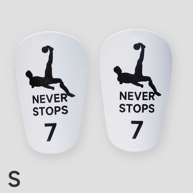 Shin Guard Mini Football Shin Guards High Temperature Resistant Printed Shin Guards Outdoor Sports Shin Guards_desvips.com