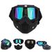 Motorbike Motorcycle Ace Mask Goggles MX ATV Dirt Bike Off-Road Glasses Eyewear_desvips.com