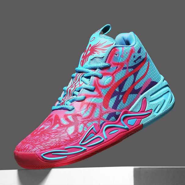 Three Ball, Four Generation Women's Top Basketball Men's Shoes, Spring New Style, Practical Sports Shoes For Teenagers_desvips.com