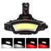 Cross-Border New COB Floodlight Multi-Function USB Rechargeable Night Running Outdoor Camping Head-Mounted Strong Light_desvips.com