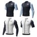 ROCKBROS Lightweight Men's Bicycle Jersey, available in short - sleeve or long - sleeve versions. Suitable for MTB (Mountain Bike) or Road Bike riding_desvips.com