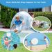 Giant Bubble Ball TPR Silicone Stress Relief Toy 50cm Inflatable Water Fillable Bouncy Ball For Kids Adults_desvips.com