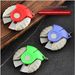 Manufacturer Wholesale Outdoor Stainless Steel Fishing PE Line Small Scissors, Round Sub-line Scissors_desvips.com