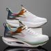Sneakers - Breathable Upper Sole, Lightweight Shoes Seasons, Gym Everyday Low-Top Round Toe Design Available,_desvips.com